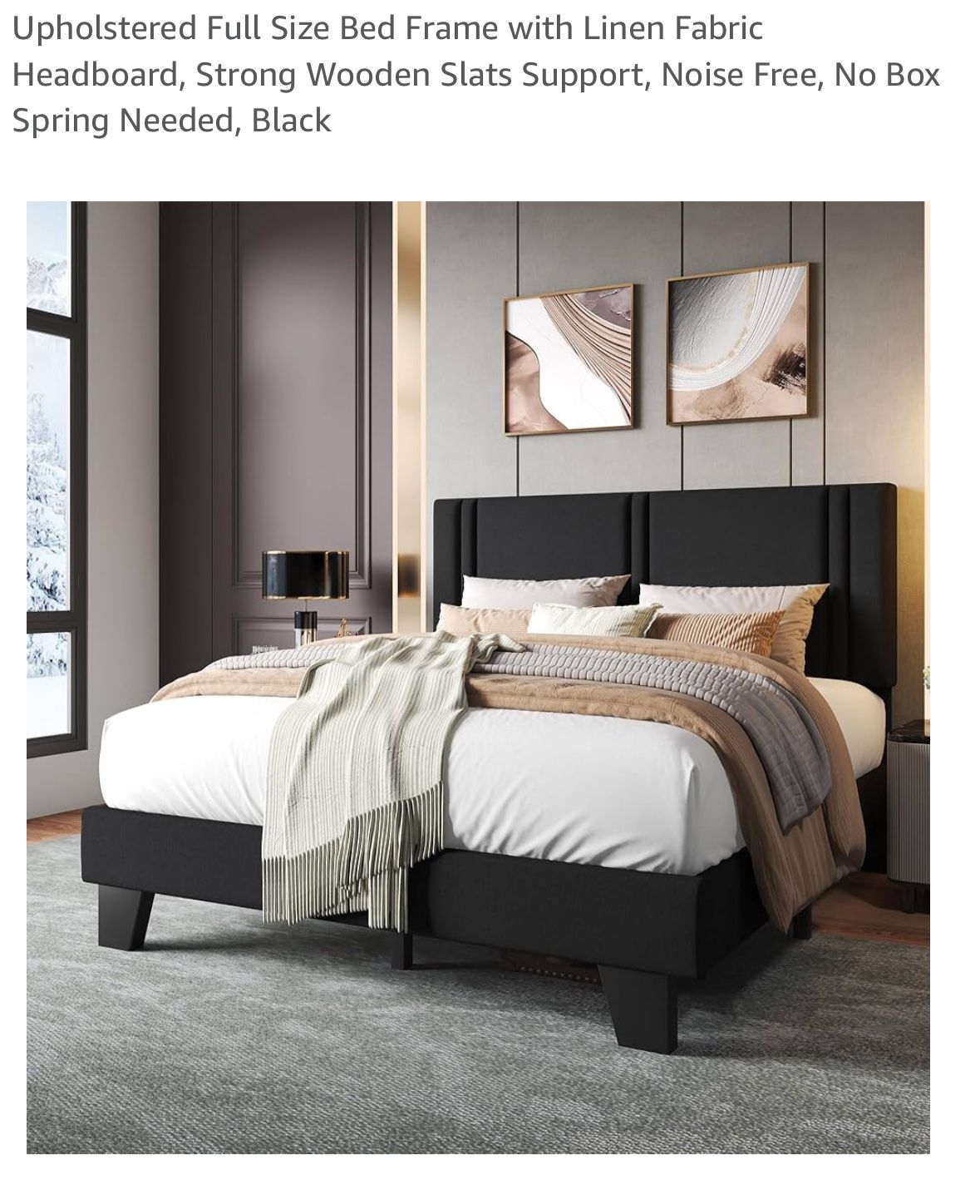 Full-size Bed Frame