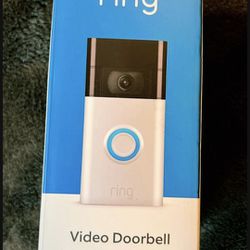 RING wireless Video Doorbell