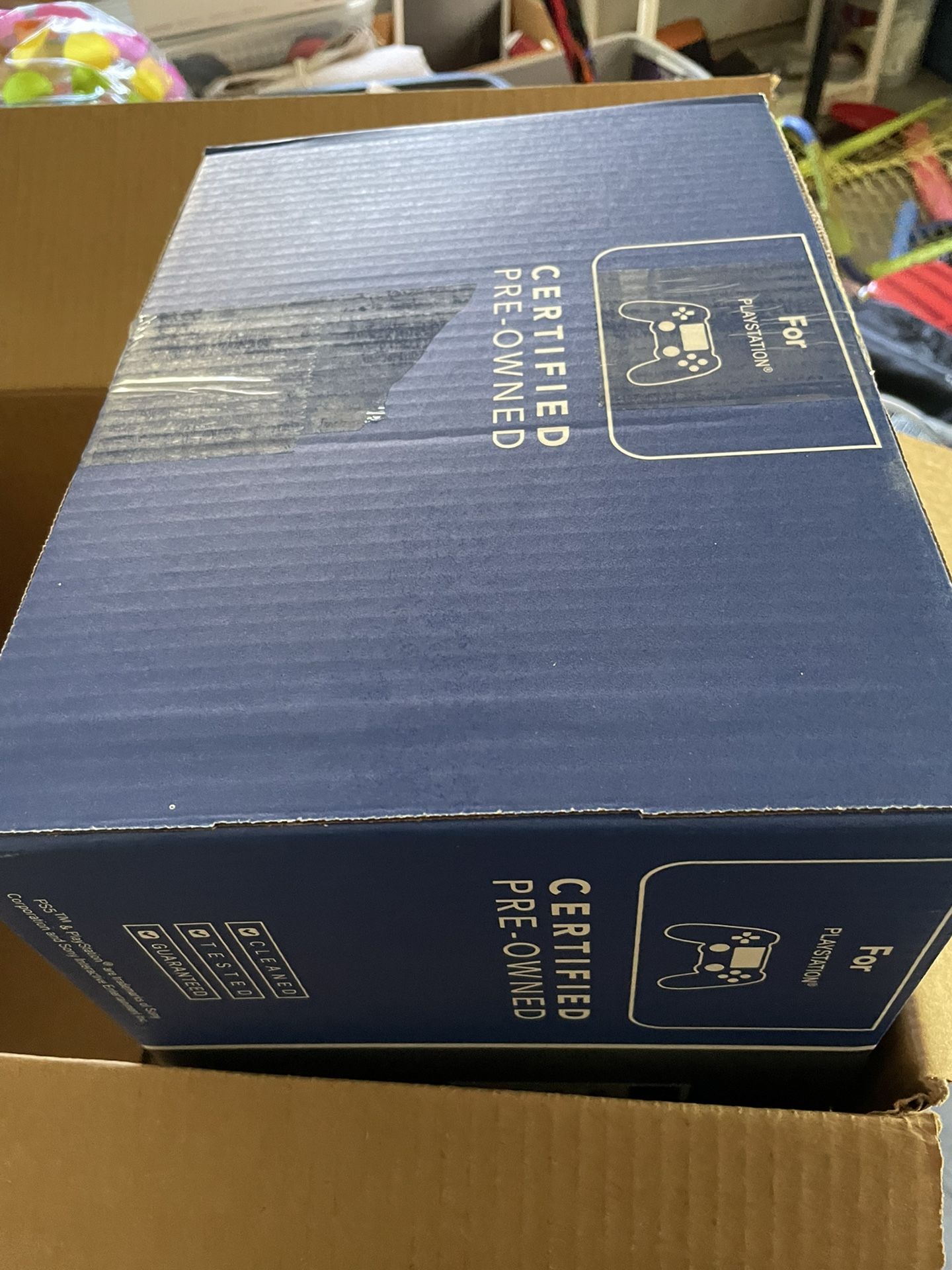 PS5 - Disc Edition - Refurbished and Unopened - Returning To GameStop Tomorrow