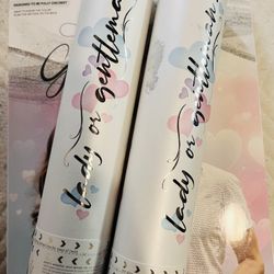 Two Gender Reveal Cannons- Girl