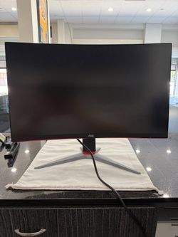 AOC C27G2Z 27" Curved Frameless Ultra-Fast Gaming Monitor
