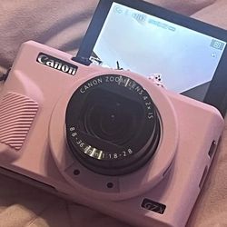 Canon PowerShot G7X Mark III 4K UHD 20.1MP f/2.8 Digital Camera - Black 3637C001