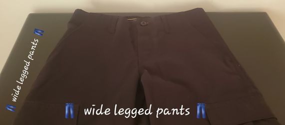 Wide Legged Pants