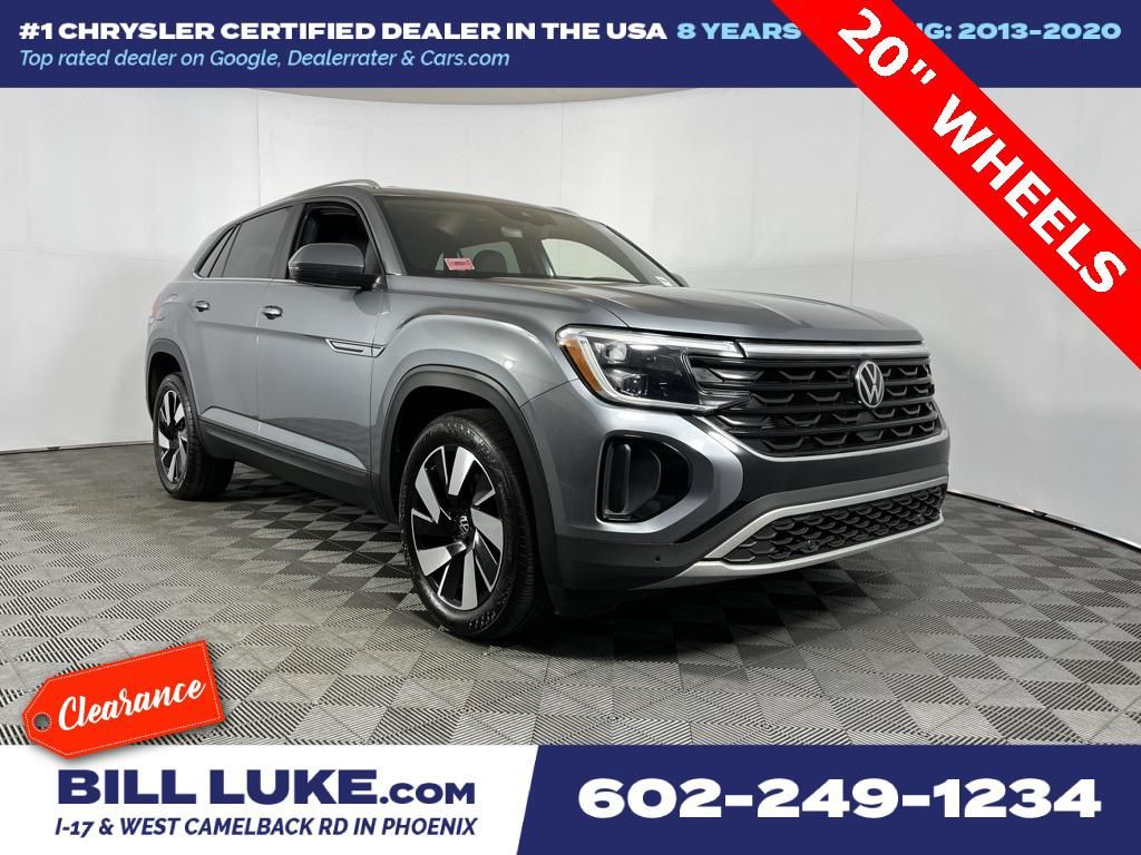 2024 Volkswagen Atlas Cross Sport