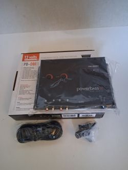 Powerbass PB-DBR1 Digital Bass Restoration Processor