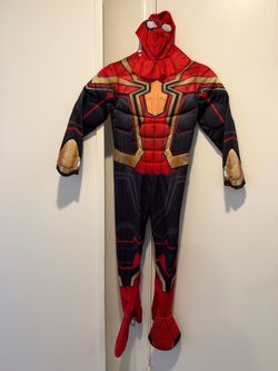 Halloween Spiderman kids costume S – $20