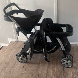 Double Stroller 