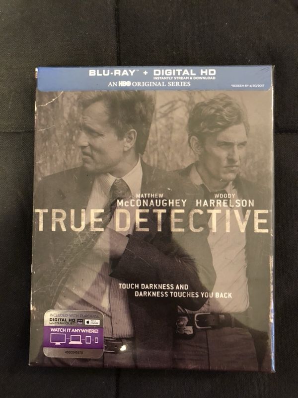 True Detective Blu-ray