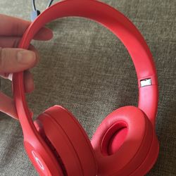 Beats by Dre - Solo 3 Wireless on ear headphones.