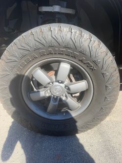 Nissan titan wheels