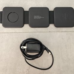 MyCharge 3-in-1 Folding Wireless Charging Pad Apple