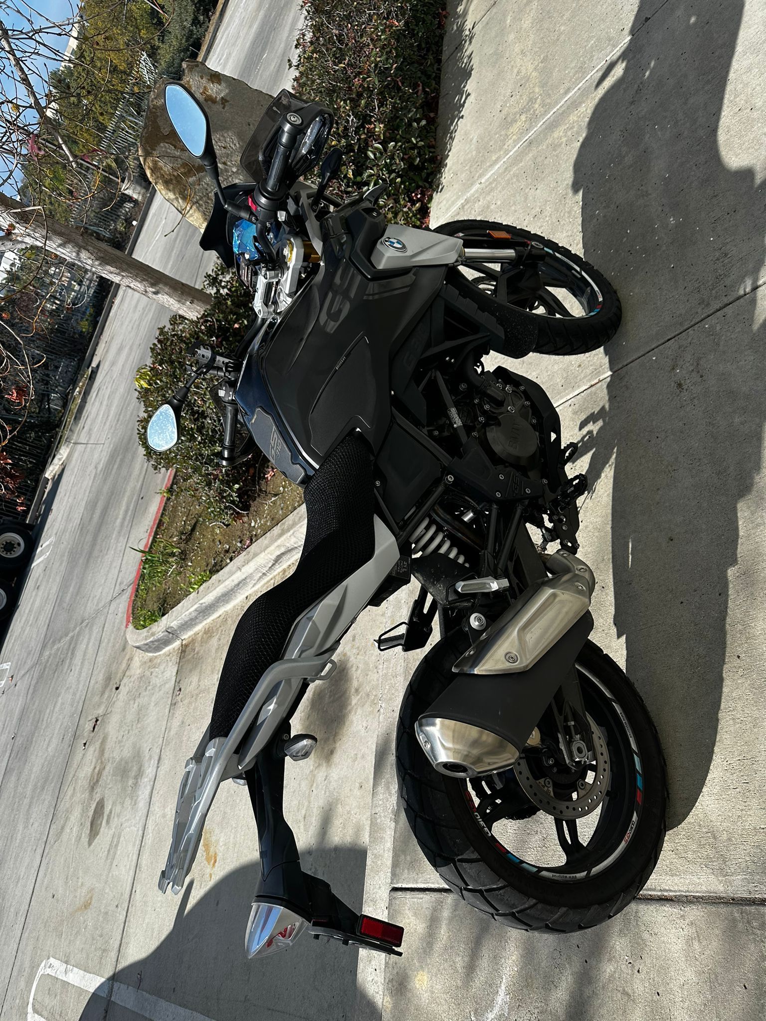Motorcycle G310 BMW 2022
