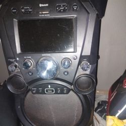 Portable Speaker/dj Lighting/karaoke 