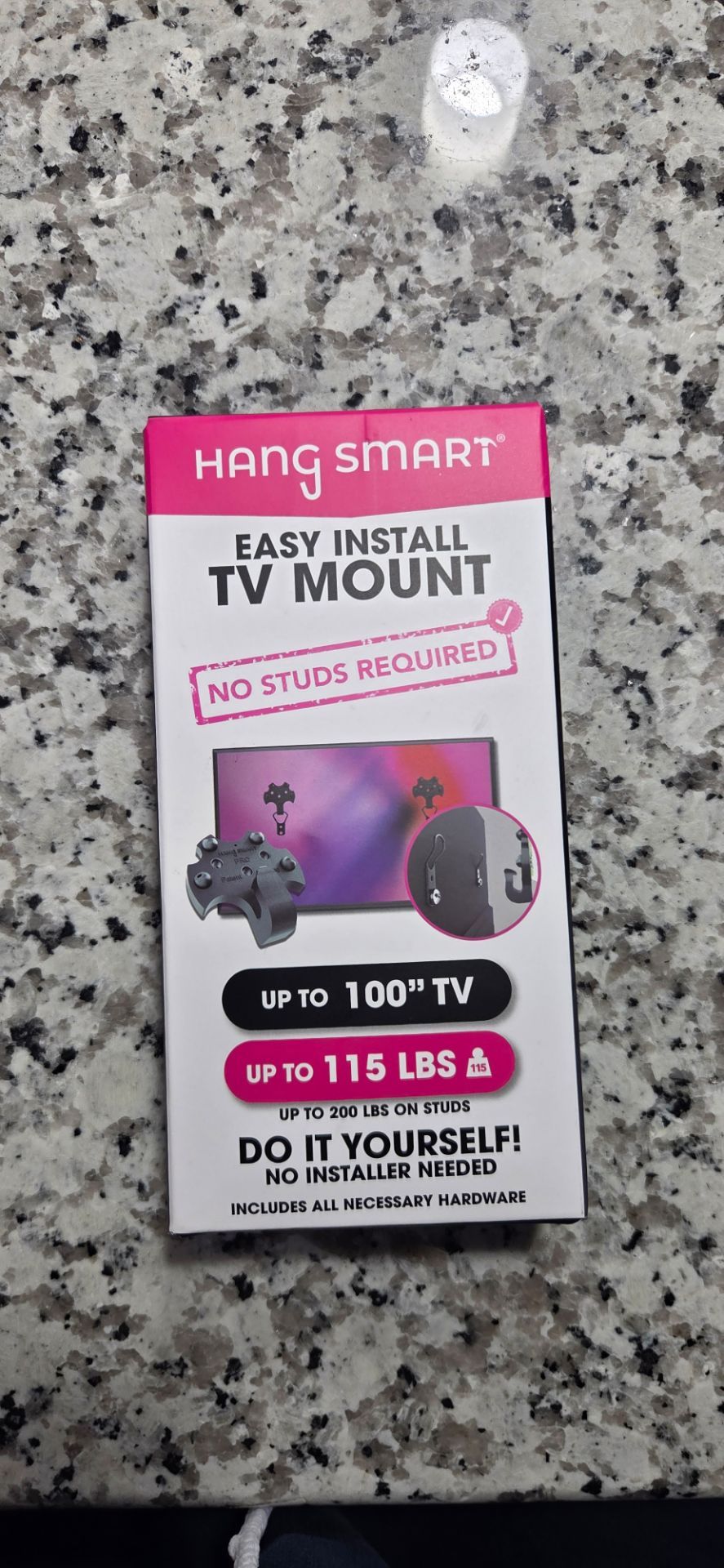 🛠️ No-Stud TV Mount - HangSmart TV-2000