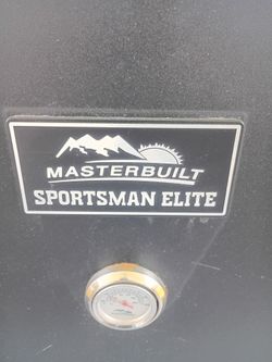 Propane smoker