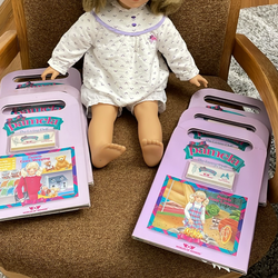 Vintage Pamela Doll (needs repair to talk)