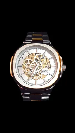 NEW - Self-winding Invicta 70003 Objet D Art Automatic Men's Watch - 44mm w/ Aluminum Case