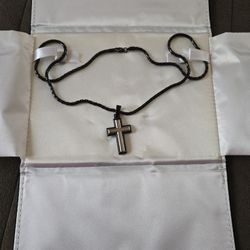 Cross Necklace $60