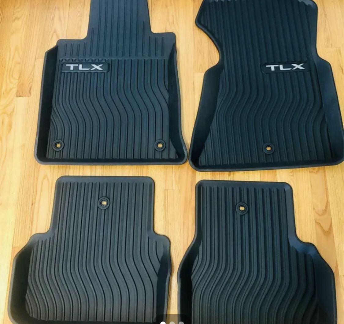 Acura 15-19 TLX ALL SEASON floor mats