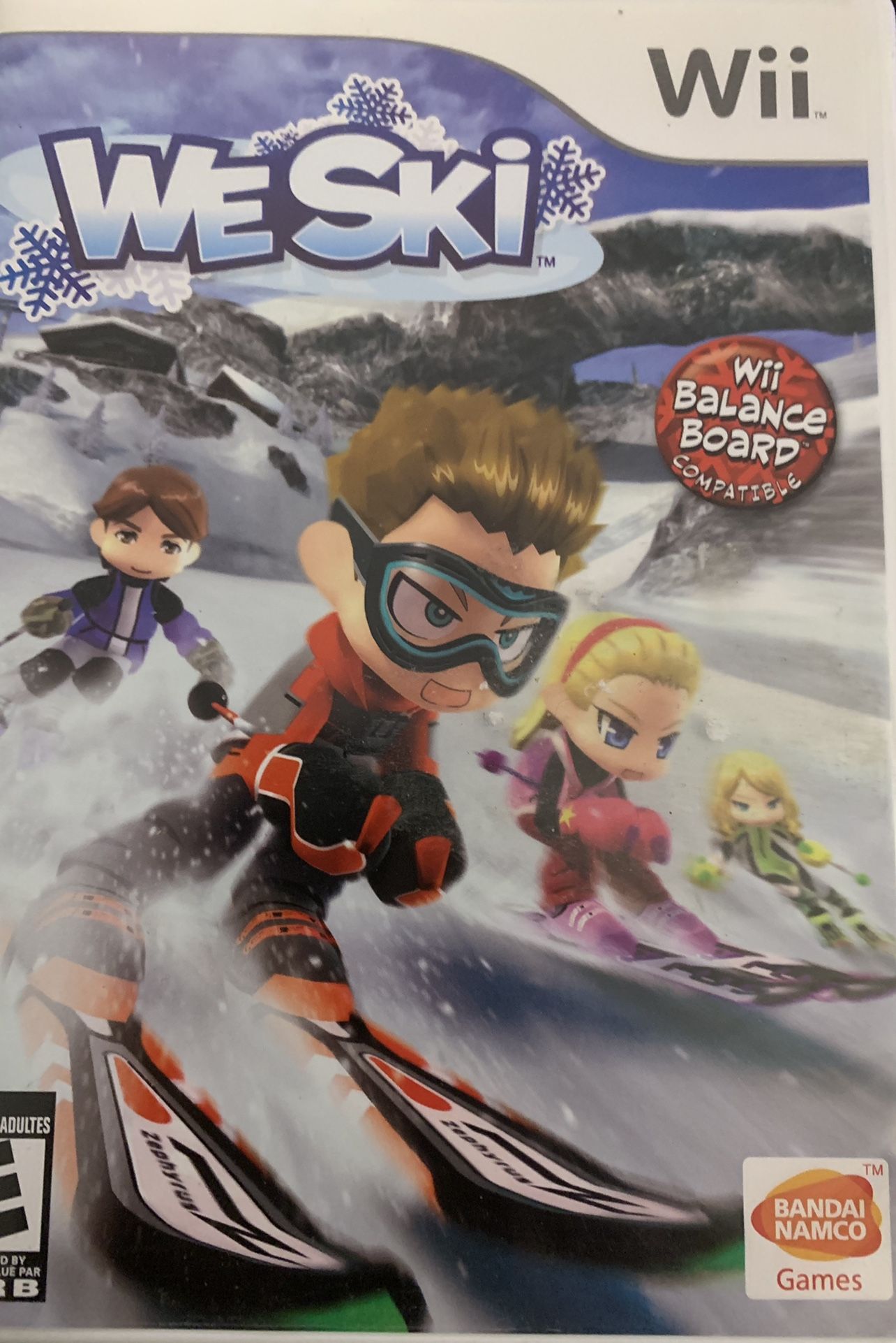 WE SKI (Nintendo Wii + Wii U)