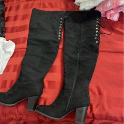 Thigh High Boots 
