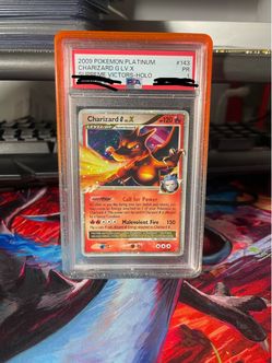 Charizard lvl x psa 1 pop 113