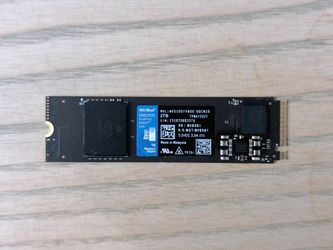 WD Blue SN5000 2TB NVMe 4.0 SSD