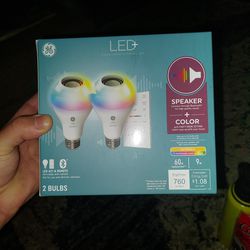 led speaker bulbs