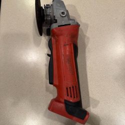 Milwaukee 2680-20 M18 18V Lithium Ion 4 1/2 Inch Cordless Grinder Paddle Switch Design; Tool Only; Welding, Fabrication; Metal DIY 