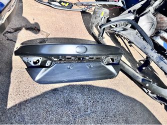 2025 to 2026 TOYOTA CAMRY TRUNK
