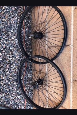 20” Wheel Set 48s