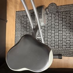 Sunny exercise bike with rotating hadles