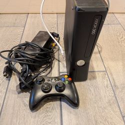 XBox 360 and wireless controller