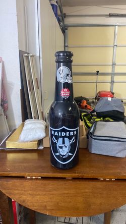 Raider bottle bank