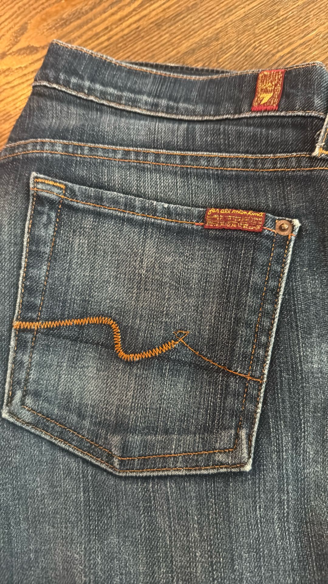 Women’s Seven For All Mankind Denim Jeans - Size 30