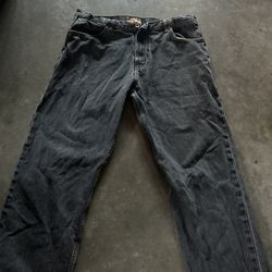 Baggy Skater Type Jeans Size 40
