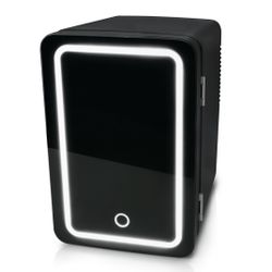 Personal Chiller LED Lighted Mini Fridge