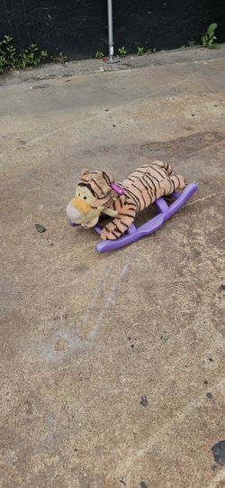 Tigger Rocking Horse