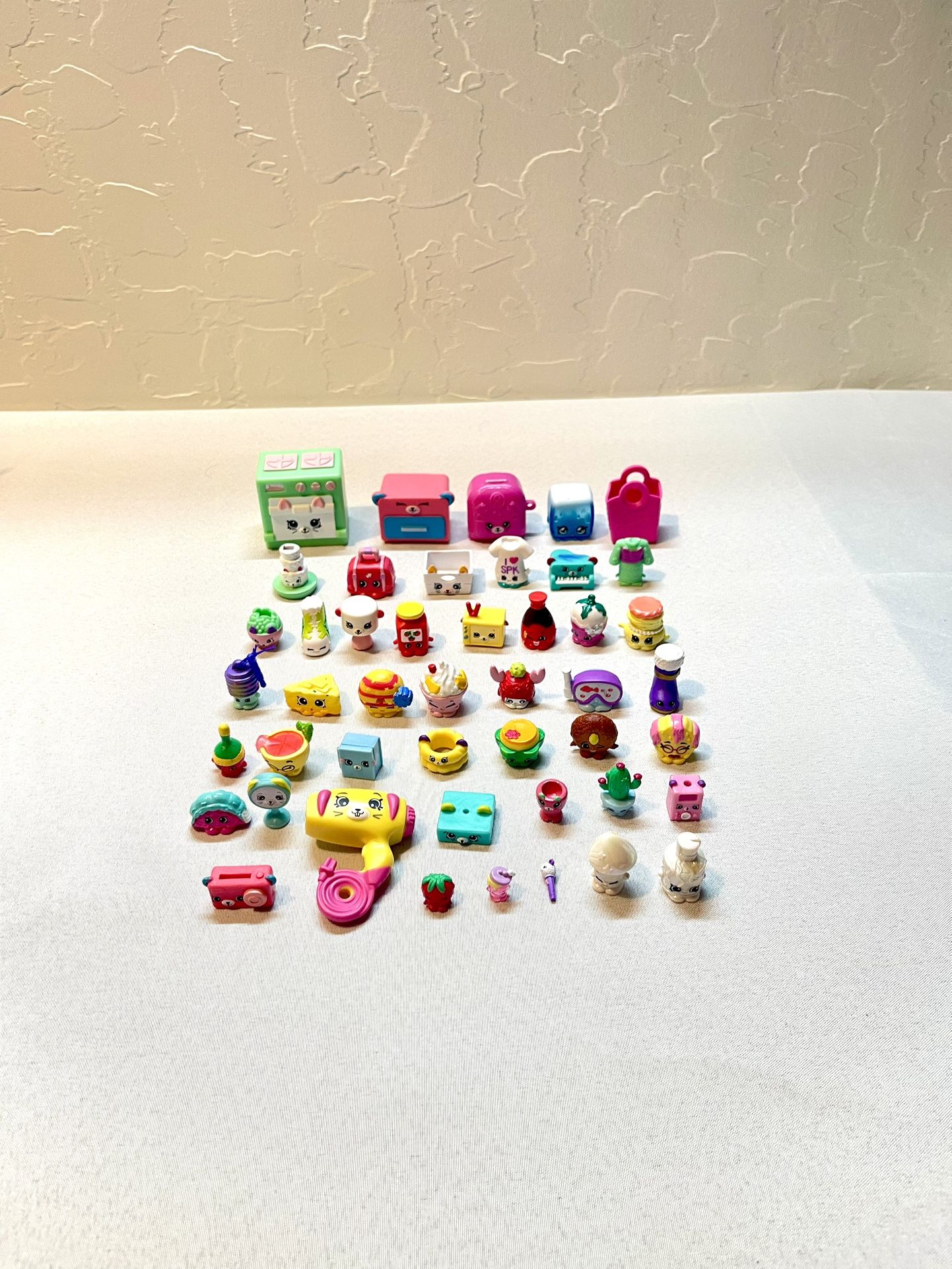 Shopkins Lot of 46 - Ship Only