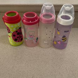 Nuk baby Bottles