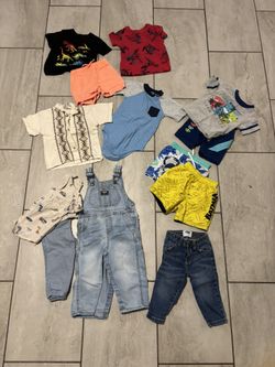 Baby Boy Clothes 12-24m 