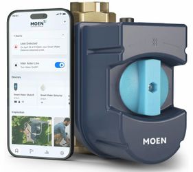 Moen Flo 1-1/4-inch Smart Water Shut Off Valve