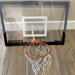 Franklin Pro Hoops Basketball Backboard and Rim