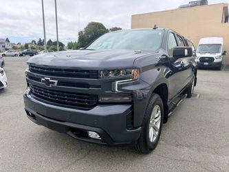 2021 Chevrolet Silverado 1500 Crew Cab