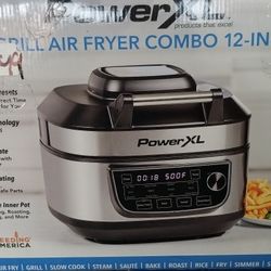 PowerXL Grill Air Fryer Combo 12-in-1