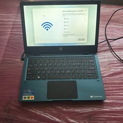 Touchscreen Gateway Computer
