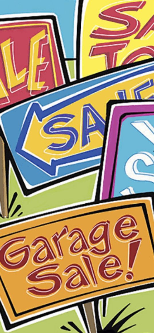 Multi Homes Garage Sale June 28 & 29