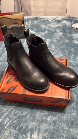 Steel Toe Work Boots