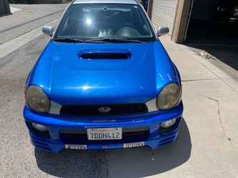 2002 Subaru Impreza