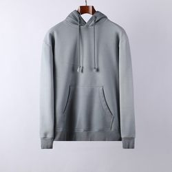 Cp Company Light Grey Hooded Sweatshirt

